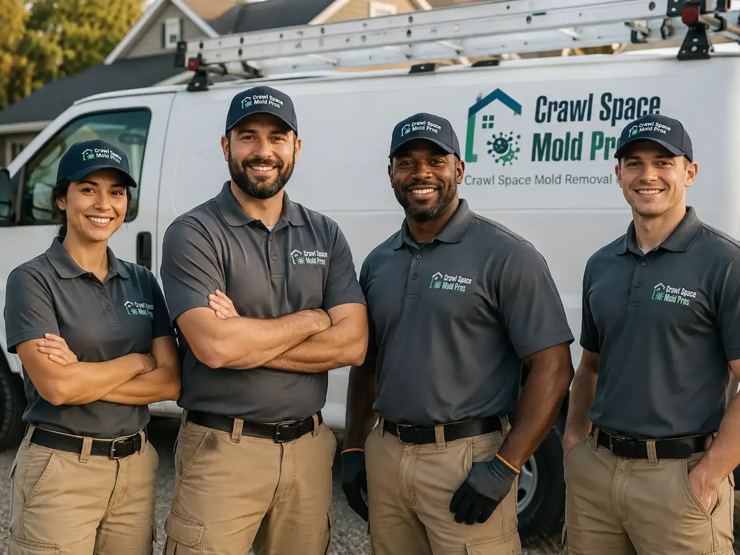 Crawl Space Mold Removal company in Mossyrock, WA
